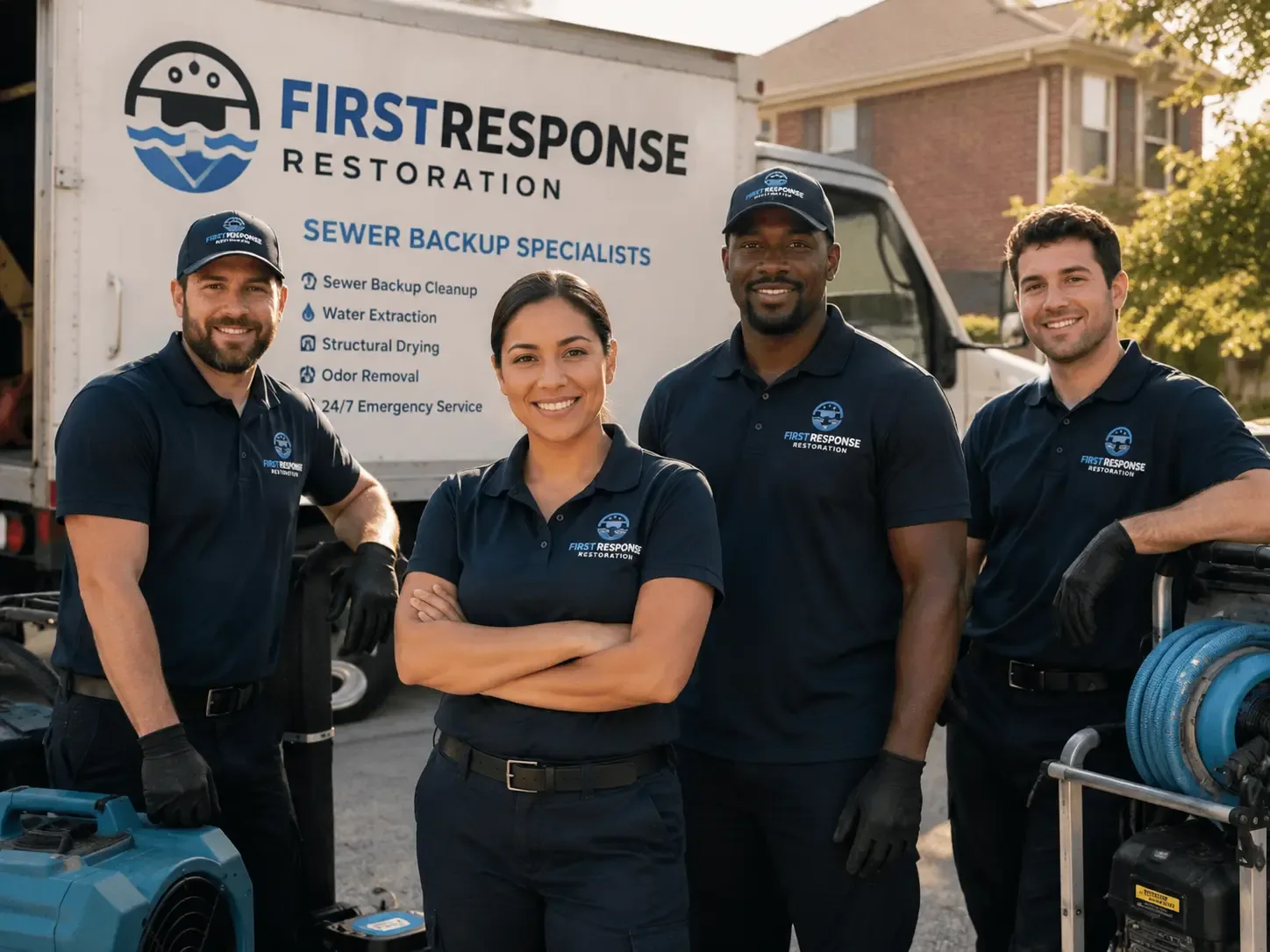 FirstResponse Restoration serving Manila, AR